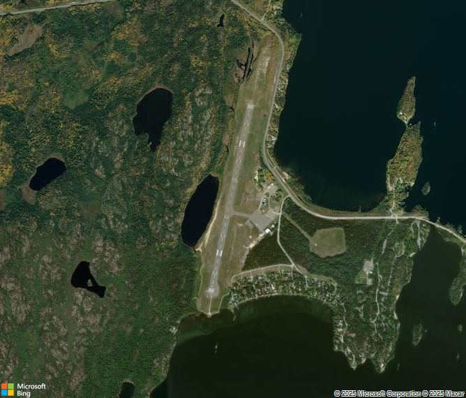 Взлётно-посадочная полоса Flin Flon Airport