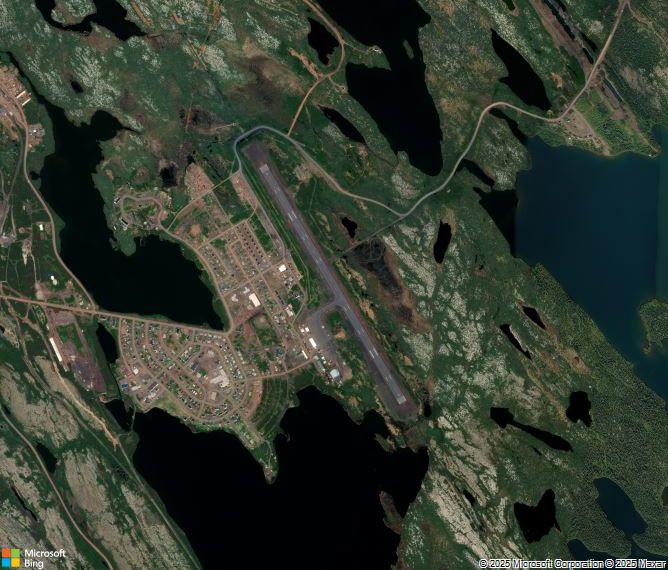 Взлётно-посадочная полоса Schefferville Airport