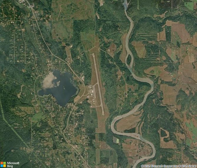 Взлётно-посадочная полоса Smithers Airport
