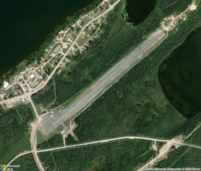Взлётно-посадочная полоса Oxford House Airport
