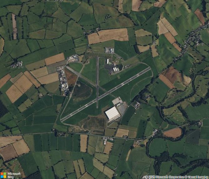 Взлётно-посадочная полоса Carlisle Lake District Airport