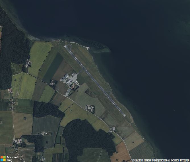Взлётно-посадочная полоса Sonderborg Airport
