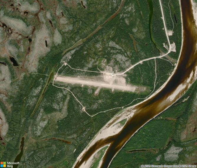 Взлётно-посадочная полоса Peawanuck Airport