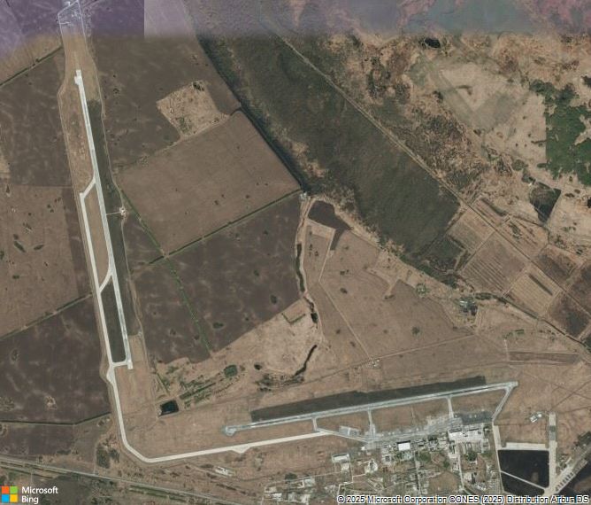 Взлётно-посадочная полоса Novosibirsk Tolmachevo Airport