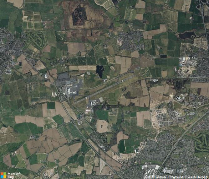 Взлётно-посадочная полоса Newcastle Airport