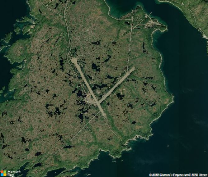 Взлётно-посадочная полоса Annette Island