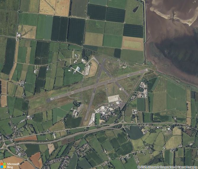Взлётно-посадочная полоса City of Derry Airport