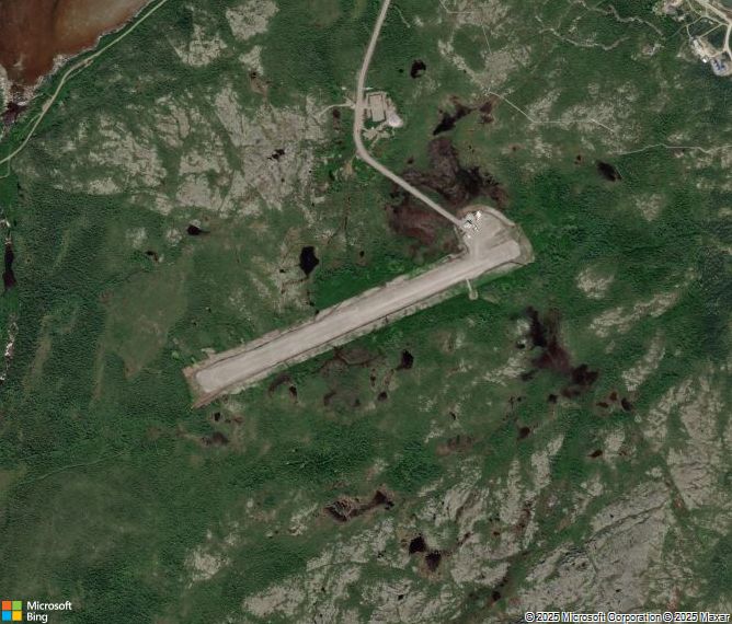 Взлётно-посадочная полоса Makkovik Airport