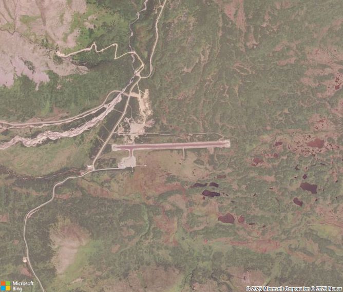 Взлётно-посадочная полоса King Cove Airport