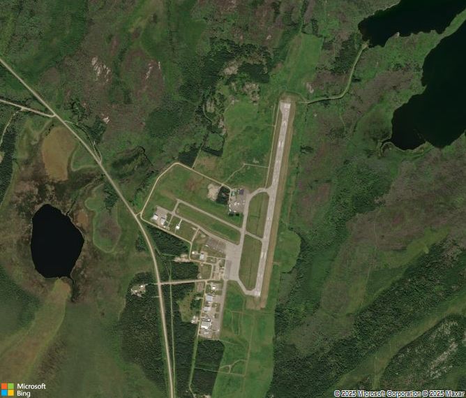 Взлётно-посадочная полоса La Ronge Barber Field Airport