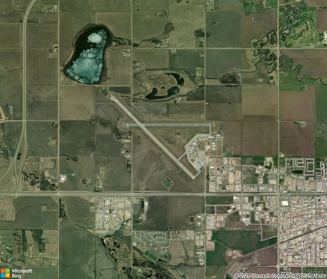 Взлётно-посадочная полоса Grande Prairie Airport