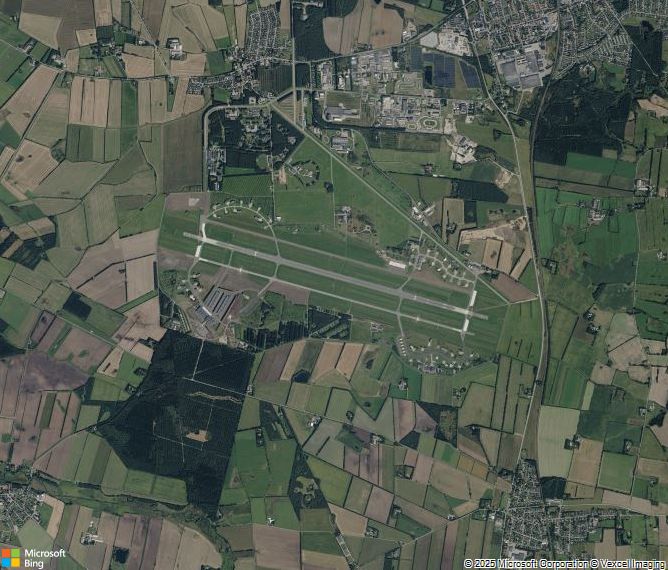 Взлётно-посадочная полоса Vojens Skrydstrup Airport