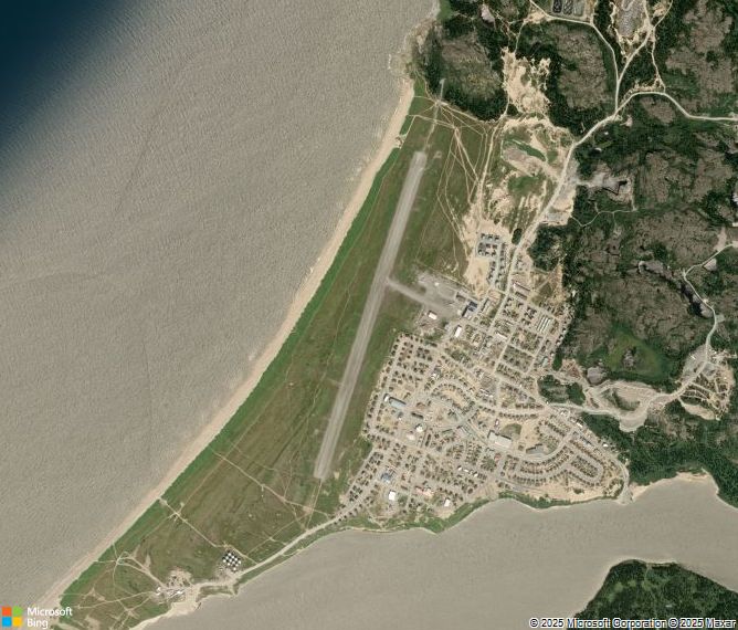 Взлётно-посадочная полоса Kuujjuarapik Airport