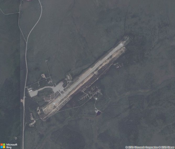 Взлётно-посадочная полоса Tynda Airport