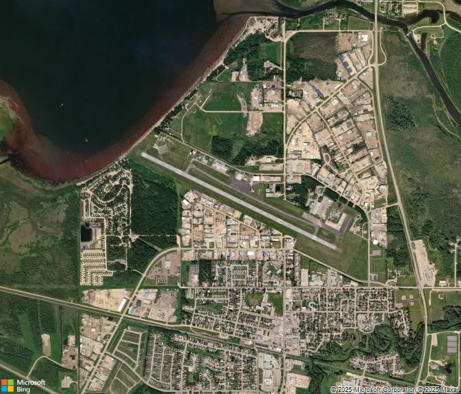 Взлётно-посадочная полоса Slave Lake Airport