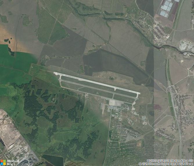 Взлётно-посадочная полоса Chelyabinsk Airport