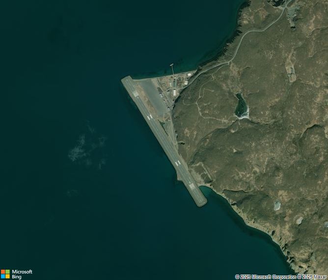 Взлётно-посадочная полоса Sand Point Airport