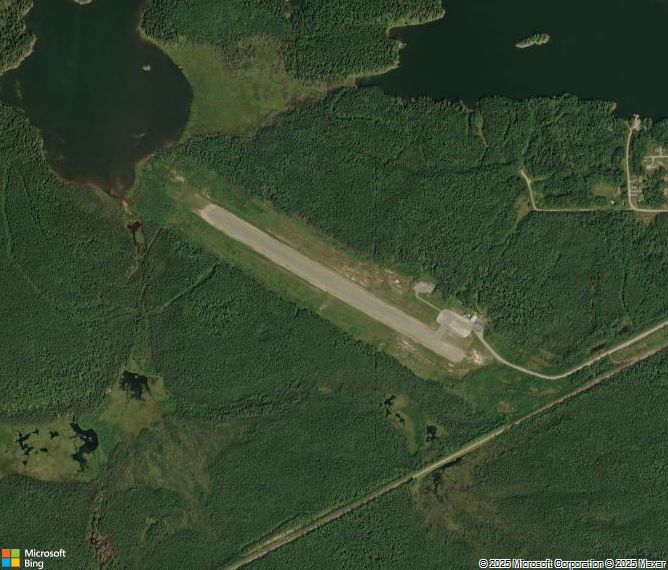 Взлётно-посадочная полоса Thicket Portage Airport