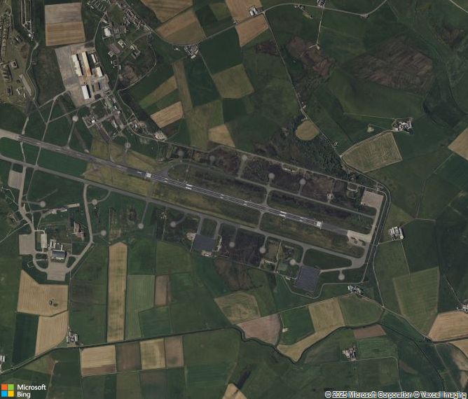 Взлётно-посадочная полоса Campbeltown Airport