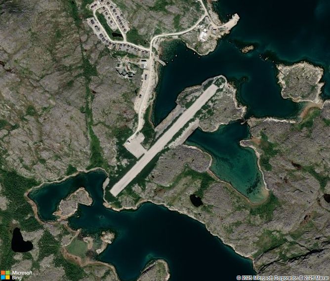 Взлётно-посадочная полоса Hopedale Airport