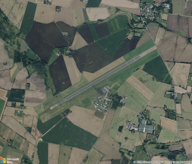 Взлётно-посадочная полоса Odense Hans Christian Andersen Airport