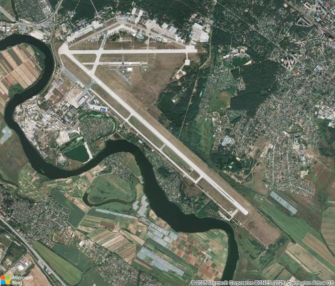 Взлётно-посадочная полоса Moscow Zhukovsky Airport
