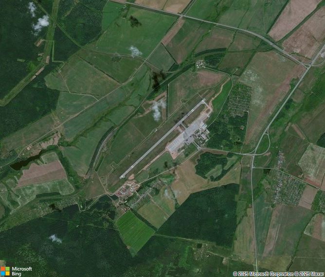 Взлётно-посадочная полоса Naberezhnye Chelny Begishevo Airport