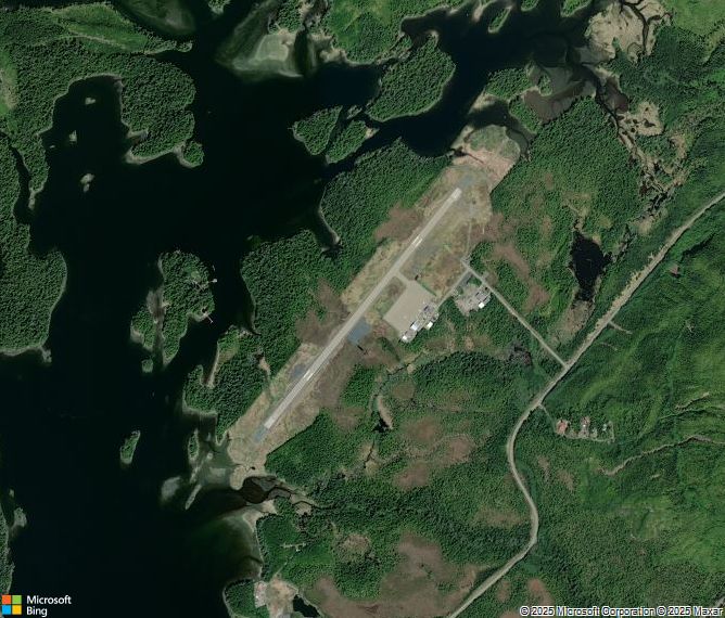 Взлётно-посадочная полоса Klawock Airport