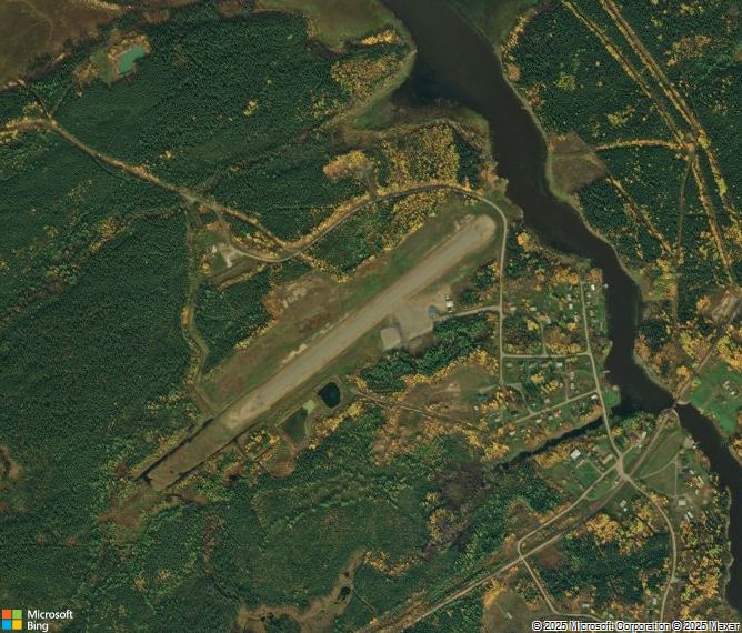Взлётно-посадочная полоса Pikwitonei Airport