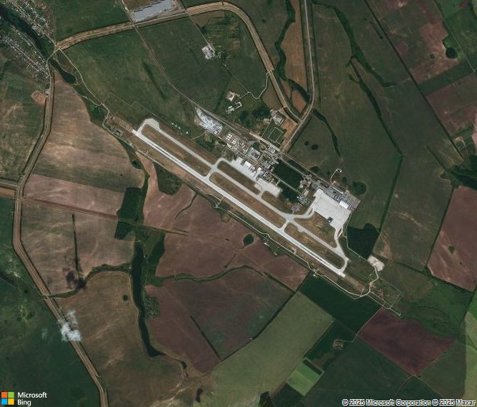 Взлётно-посадочная полоса Kazan International Airport