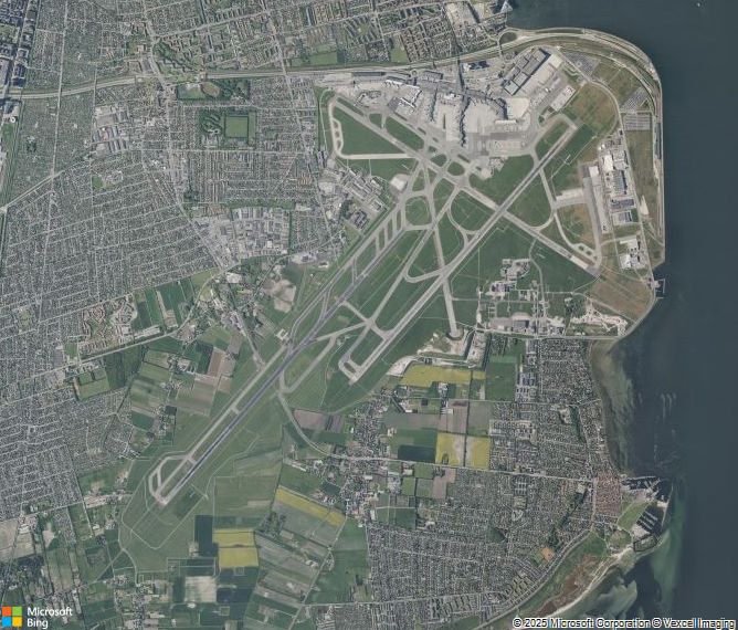 Взлётно-посадочная полоса Copenhagen Airport