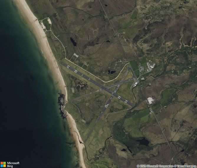 Взлётно-посадочная полоса Islay Airport