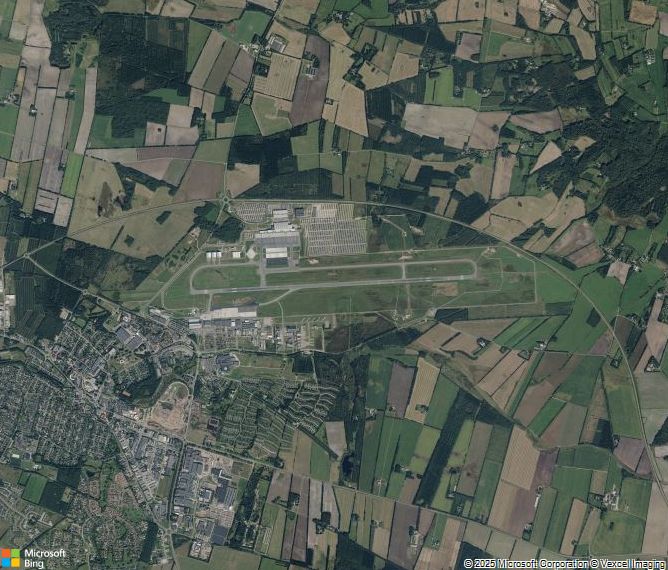 Взлётно-посадочная полоса Billund Airport