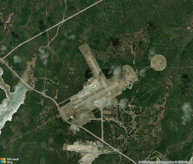 Взлётно-посадочная полоса Thompson Airport