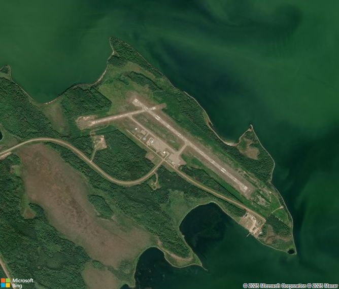 Взлётно-посадочная полоса Buffalo Narrows Airport