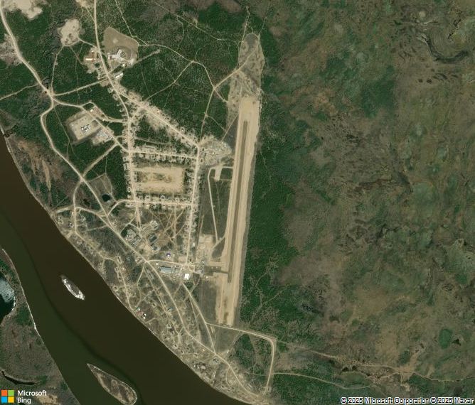 Взлётно-посадочная полоса Shamattawa Airport