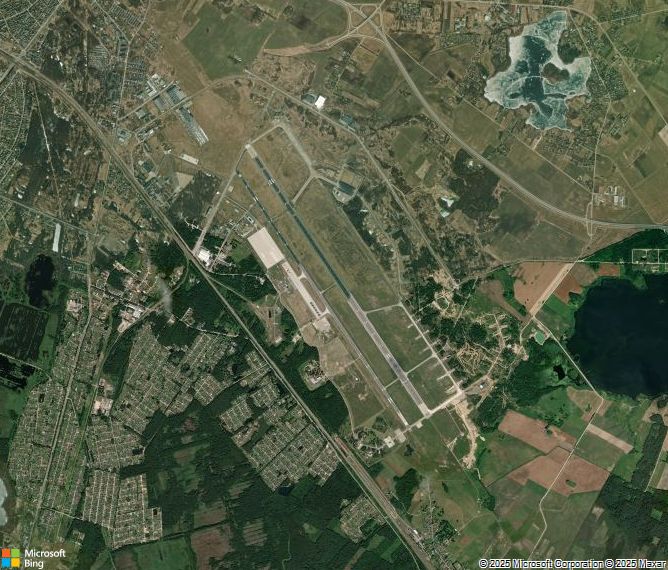 Взлётно-посадочная полоса Siauliai International Airport