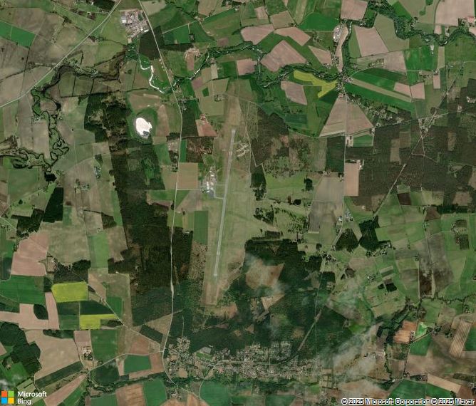 Взлётно-посадочная полоса Kristianstad Osterlen Airport