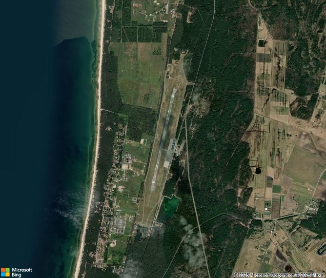 Взлётно-посадочная полоса Palanga International Airport