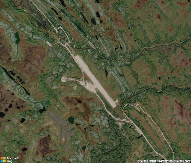 Взлётно-посадочная полоса Fort Severn Airport
