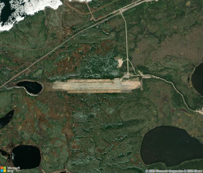 Взлётно-посадочная полоса Ilford Airport