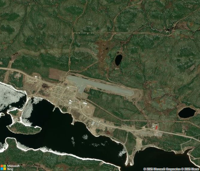 Взлётно-посадочная полоса York Landing Airport