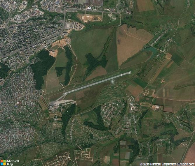 Взлётно-посадочная полоса Cheboksary Airport