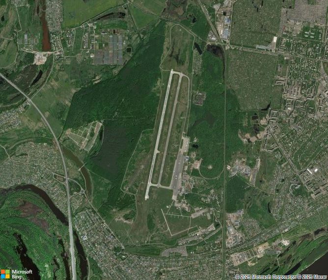 Взлётно-посадочная полоса Nizhny Novgorod International Airport