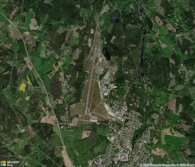 Взлётно-посадочная полоса Ronneby Airport