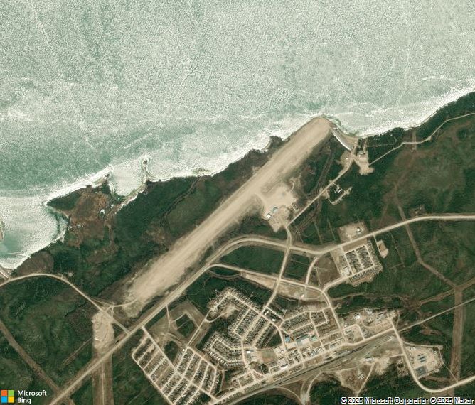 Взлётно-посадочная полоса Gillam Airport
