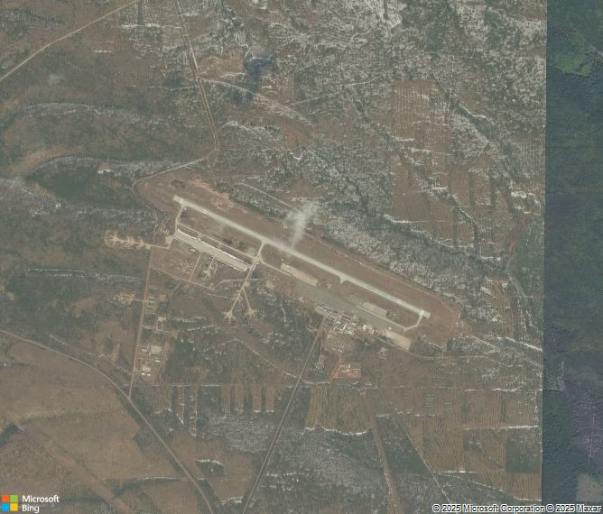 Взлётно-посадочная полоса Bratsk Airport