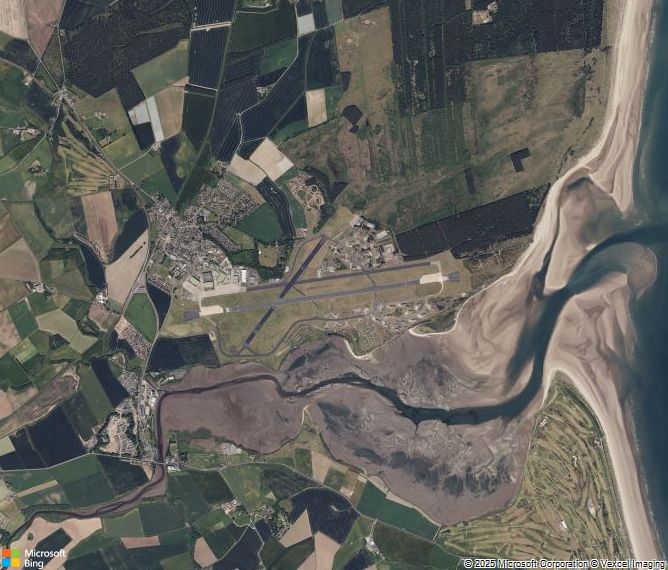 Взлётно-посадочная полоса RAF Leuchars