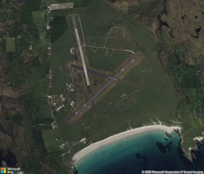 Взлётно-посадочная полоса Tiree Airport