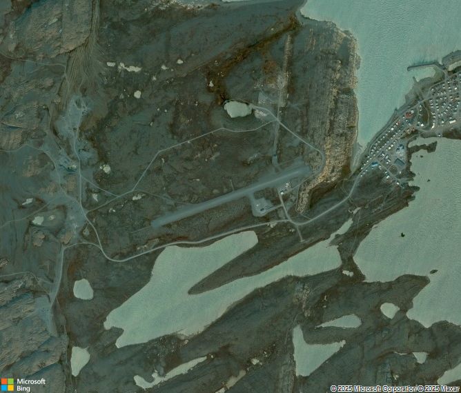 Взлётно-посадочная полоса Sanikiluaq Airport